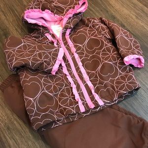 Adorable Girls Jump Suit! 12 months EUC!